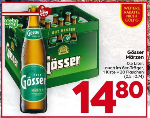 GÖSSER MÄRZEN*