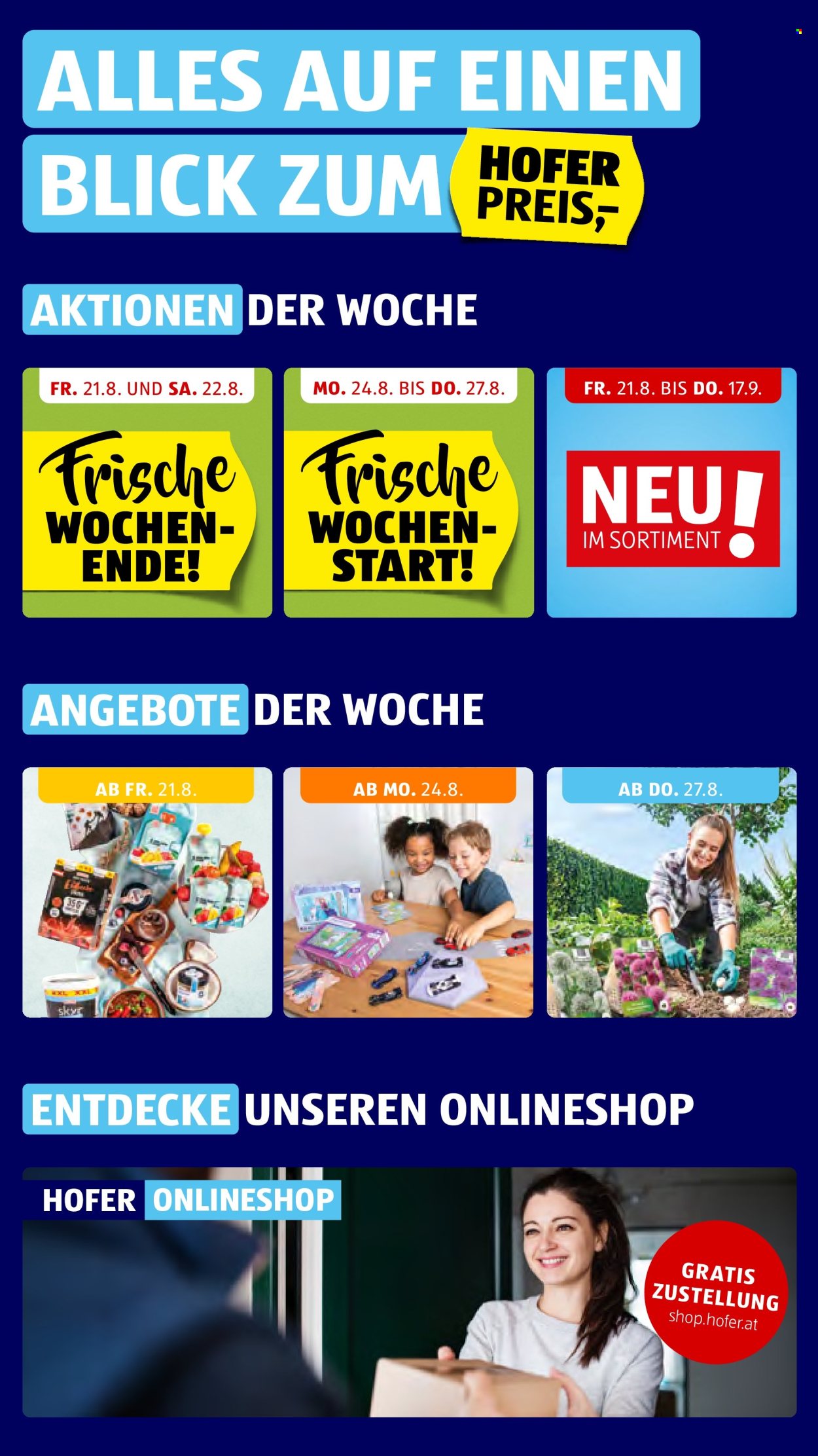 Angebote Hofer - 21.8.2026 - 27.8.2026. Seite 2