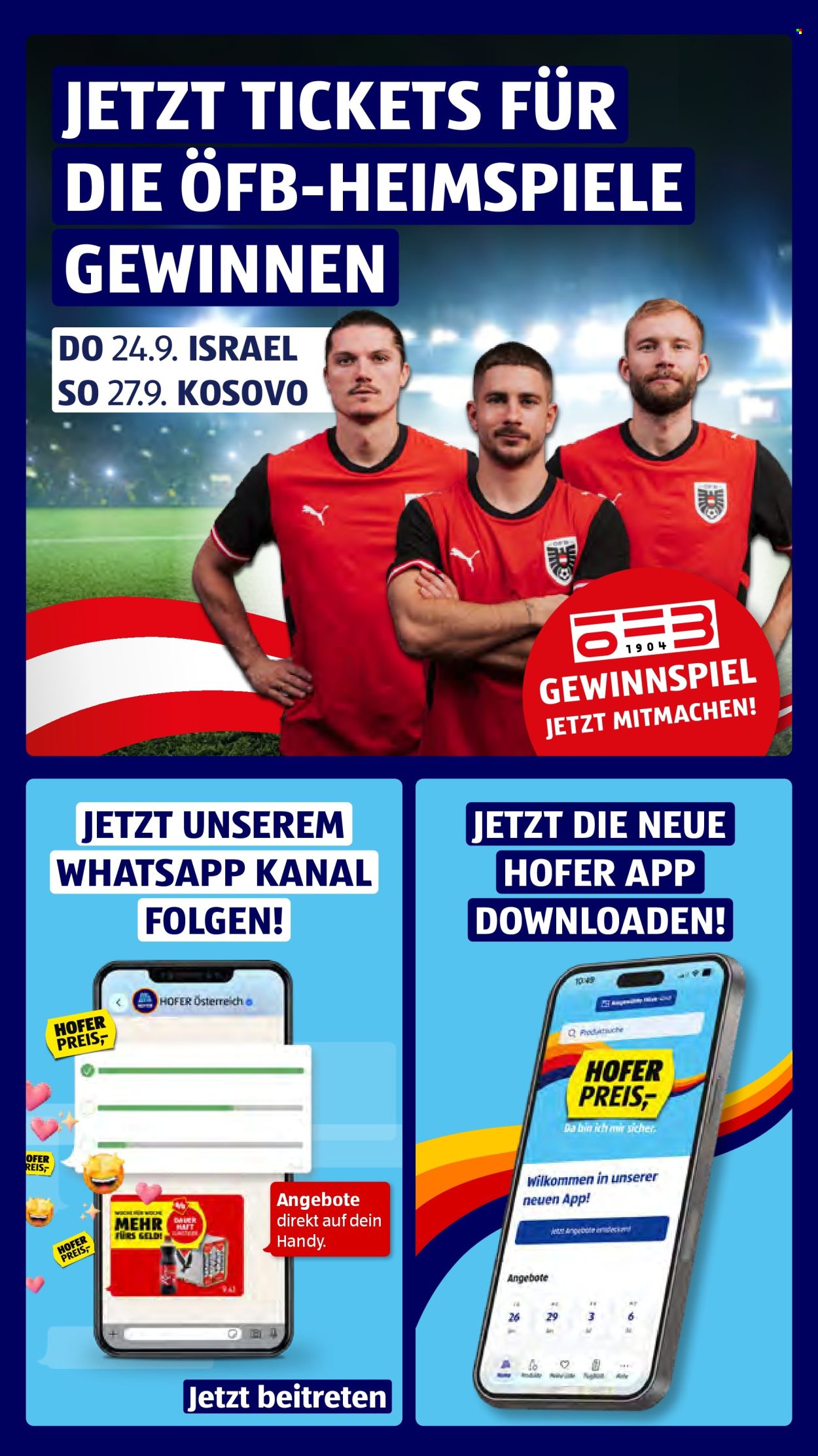 Angebote Hofer - 21.8.2026 - 27.8.2026. Seite 3
