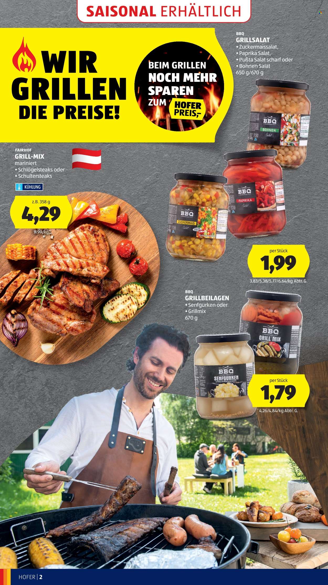 Angebote Hofer - 21.8.2026 - 27.8.2026. Seite 10