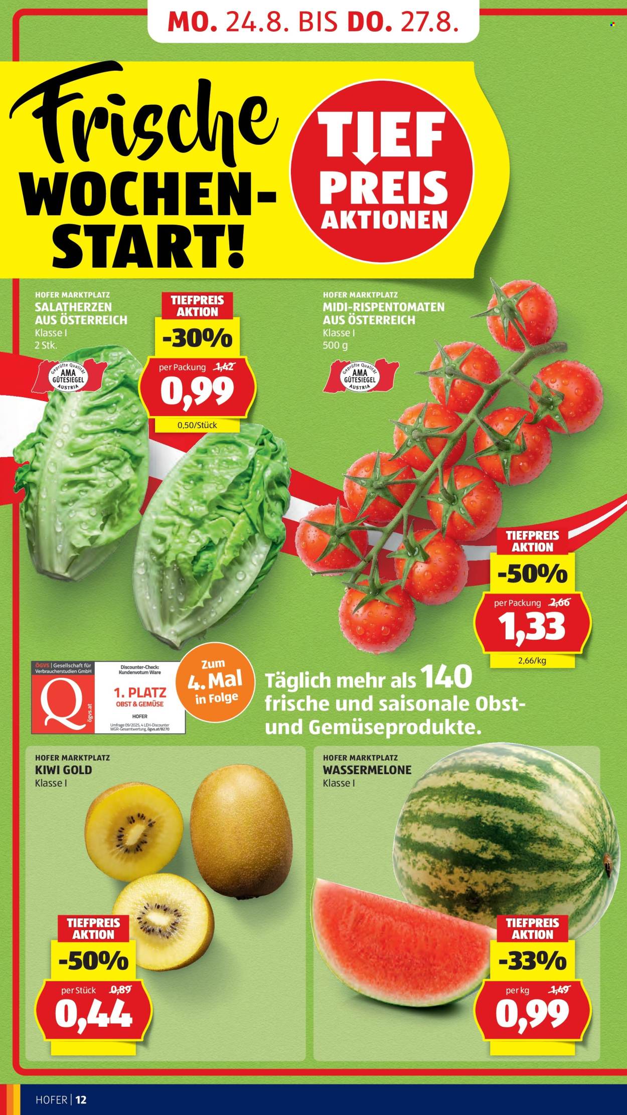 Angebote Hofer - 21.8.2026 - 27.8.2026. Seite 22