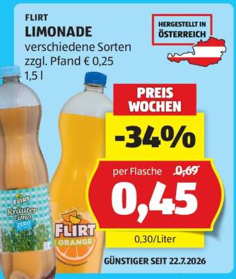 FLIRT LIMONADE