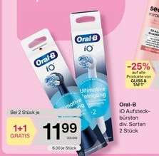 Oral-B iO Aufsteckbürsten