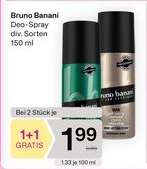 Bruno Banani Deo Spray