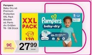 PAMPERS