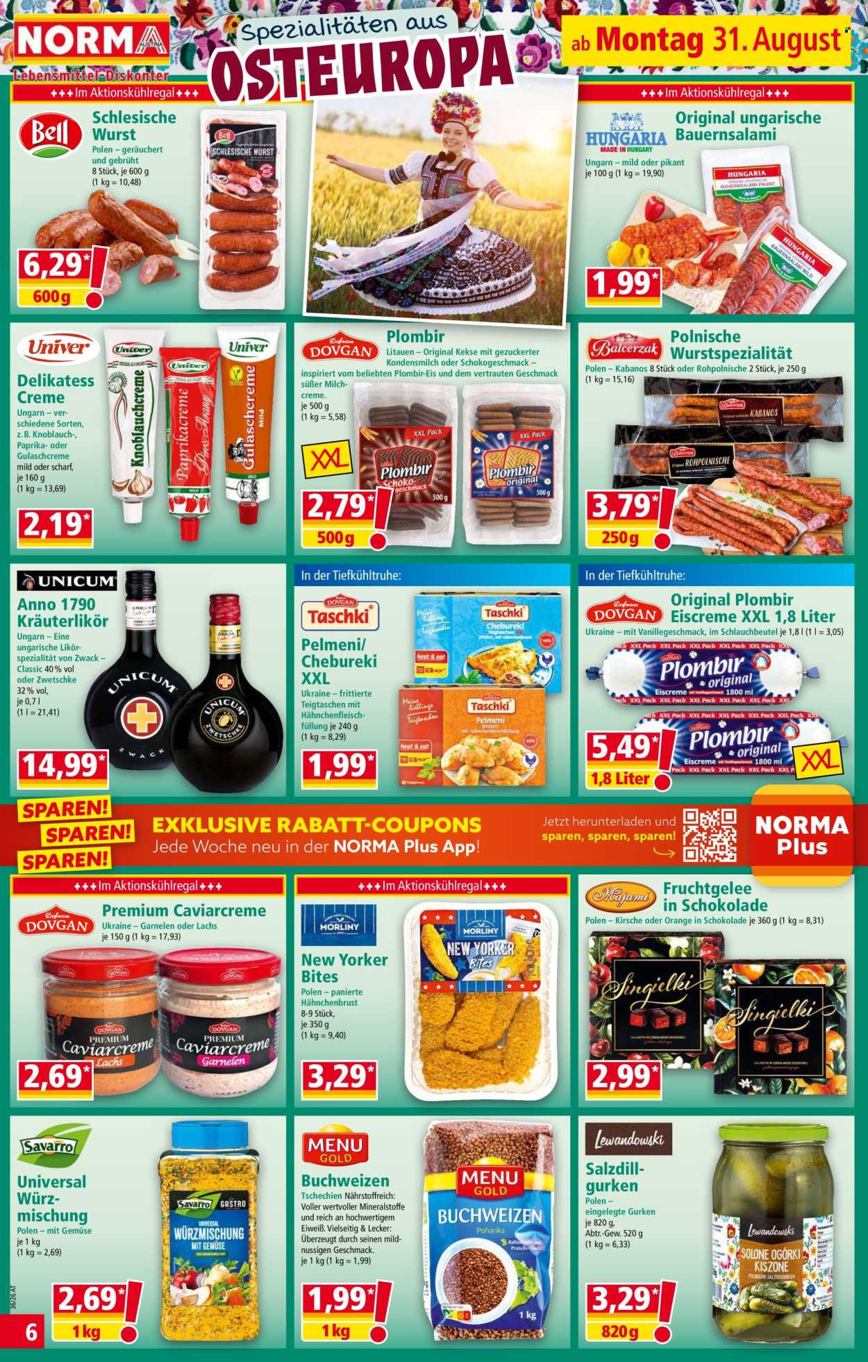 Angebote Norma - 31.8.2026 - 5.9.2026. Seite 6