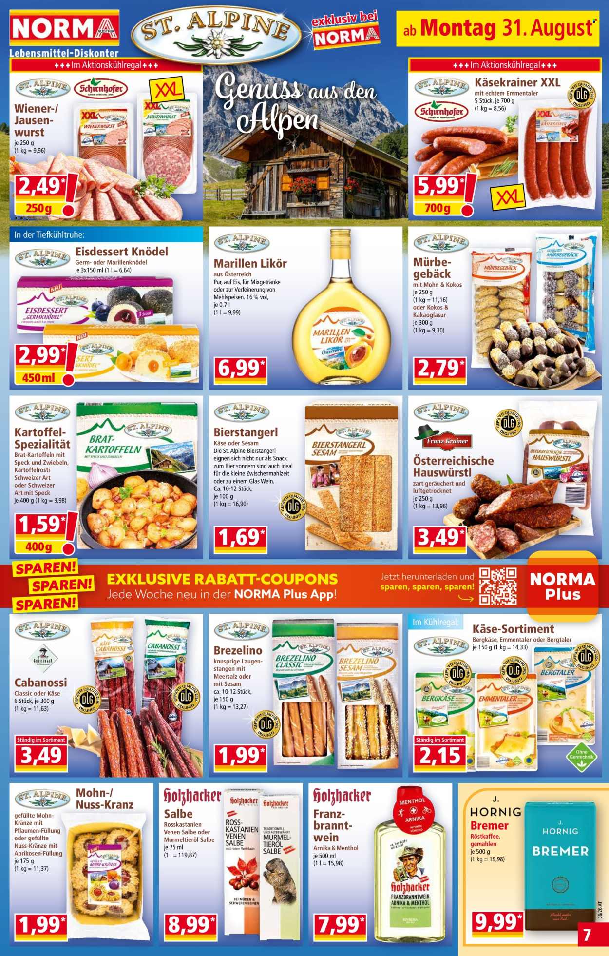 Angebote Norma - 31.8.2026 - 5.9.2026. Seite 7