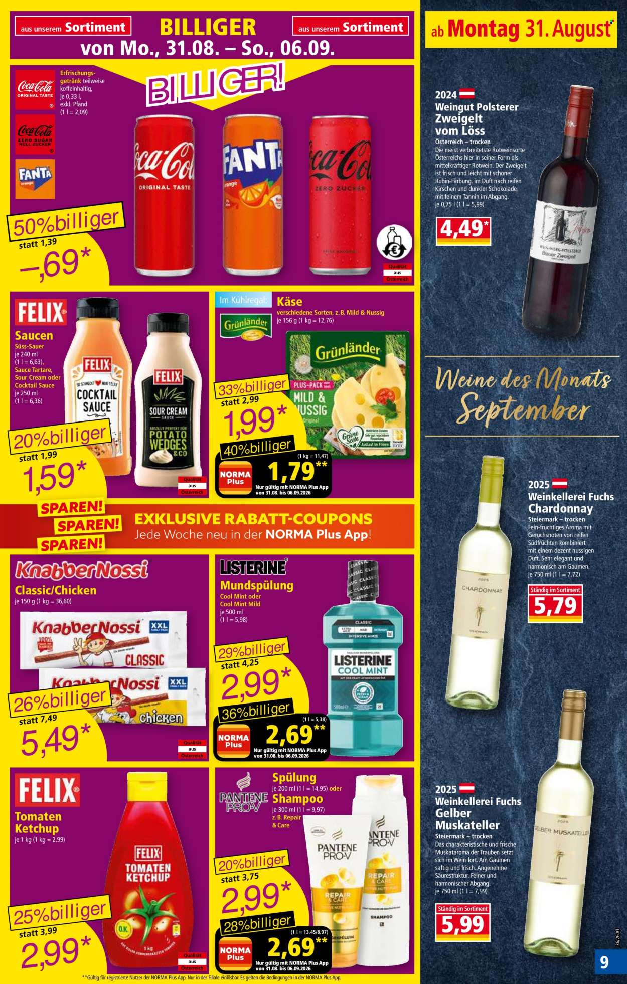 Angebote Norma - 31.8.2026 - 5.9.2026. Seite 9