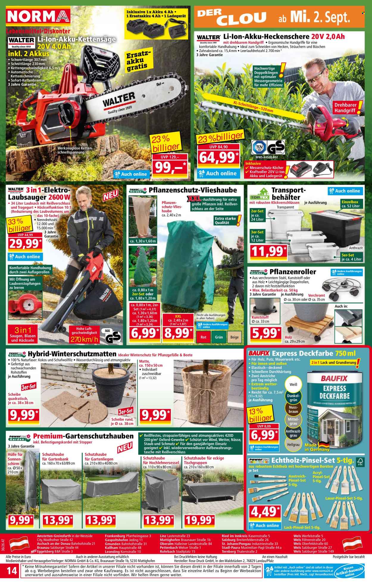 Angebote Norma - 31.8.2026 - 5.9.2026. Seite 14