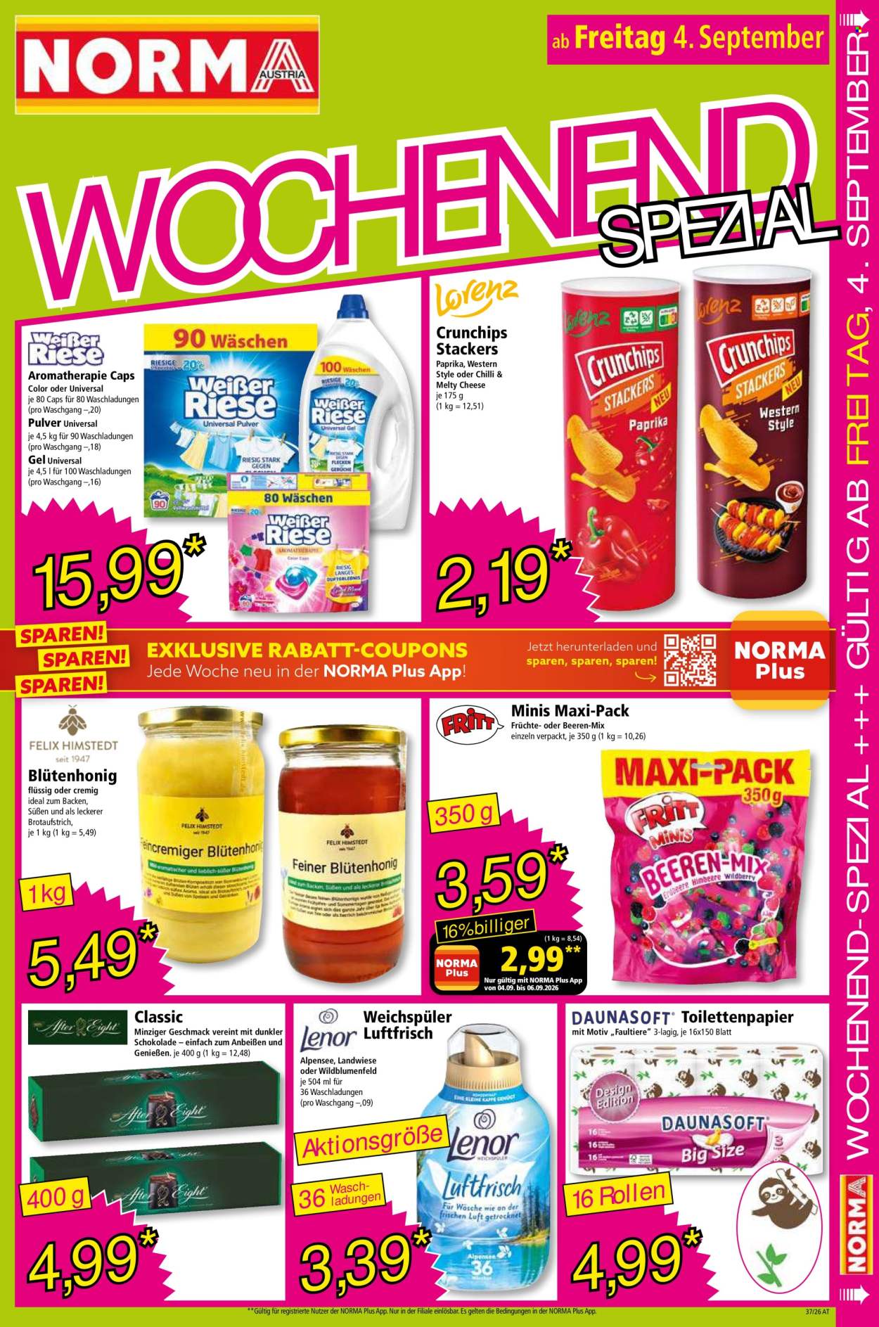 Angebote Norma - 31.8.2026 - 5.9.2026. Seite 15