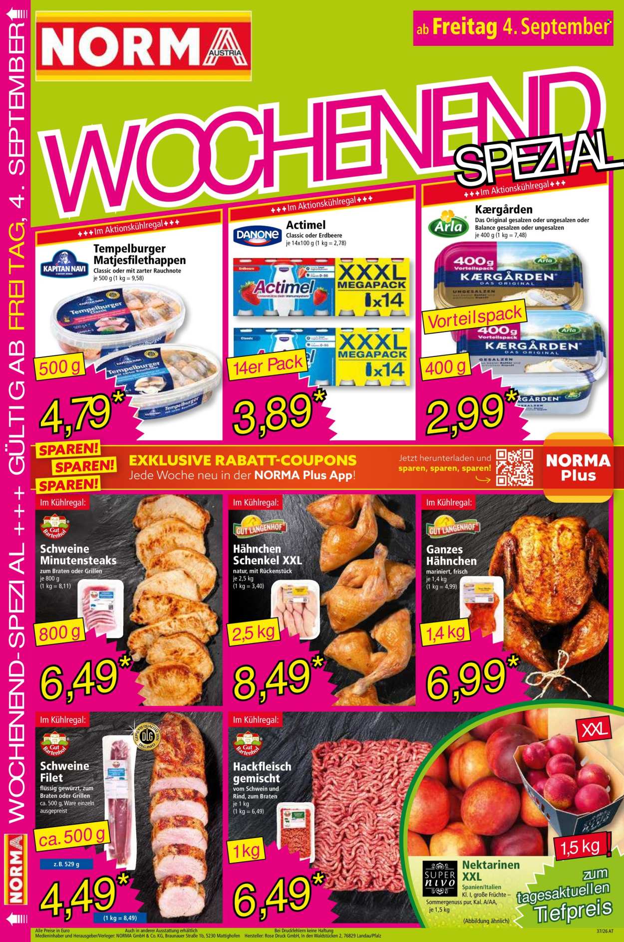 Angebote Norma - 31.8.2026 - 5.9.2026. Seite 16
