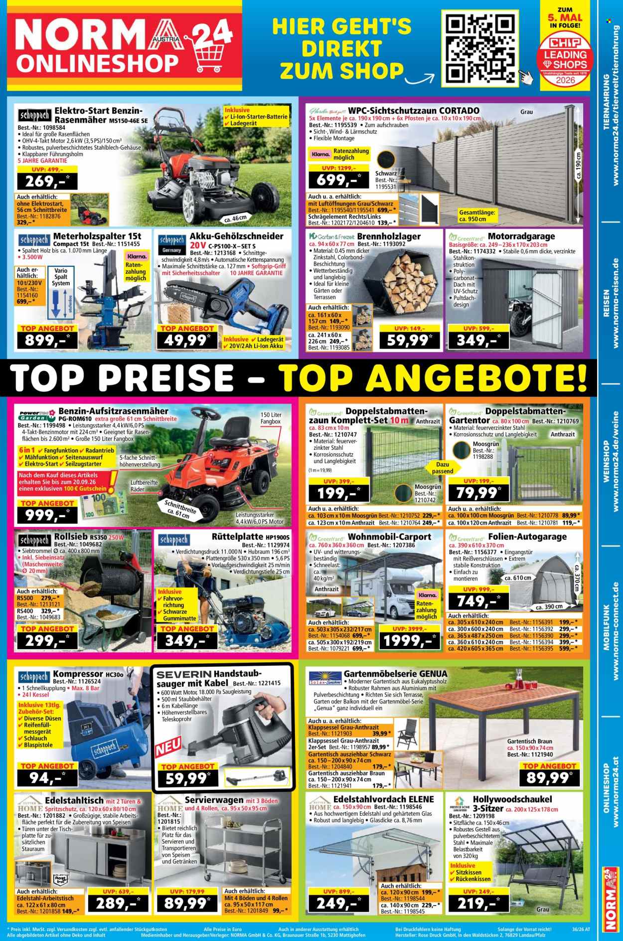 Angebote Norma - 31.8.2026 - 5.9.2026. Seite 17