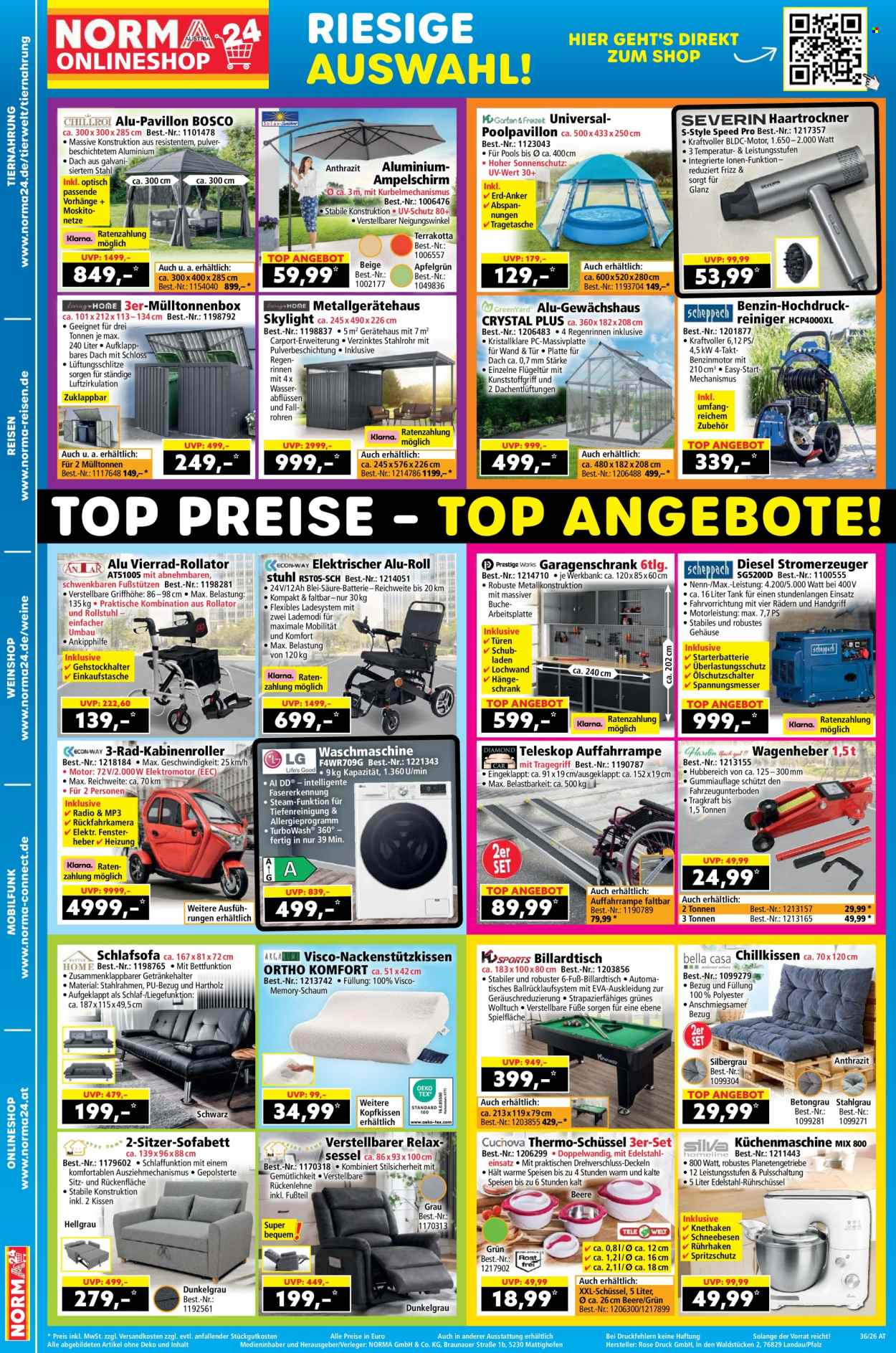 Angebote Norma - 31.8.2026 - 5.9.2026. Seite 18