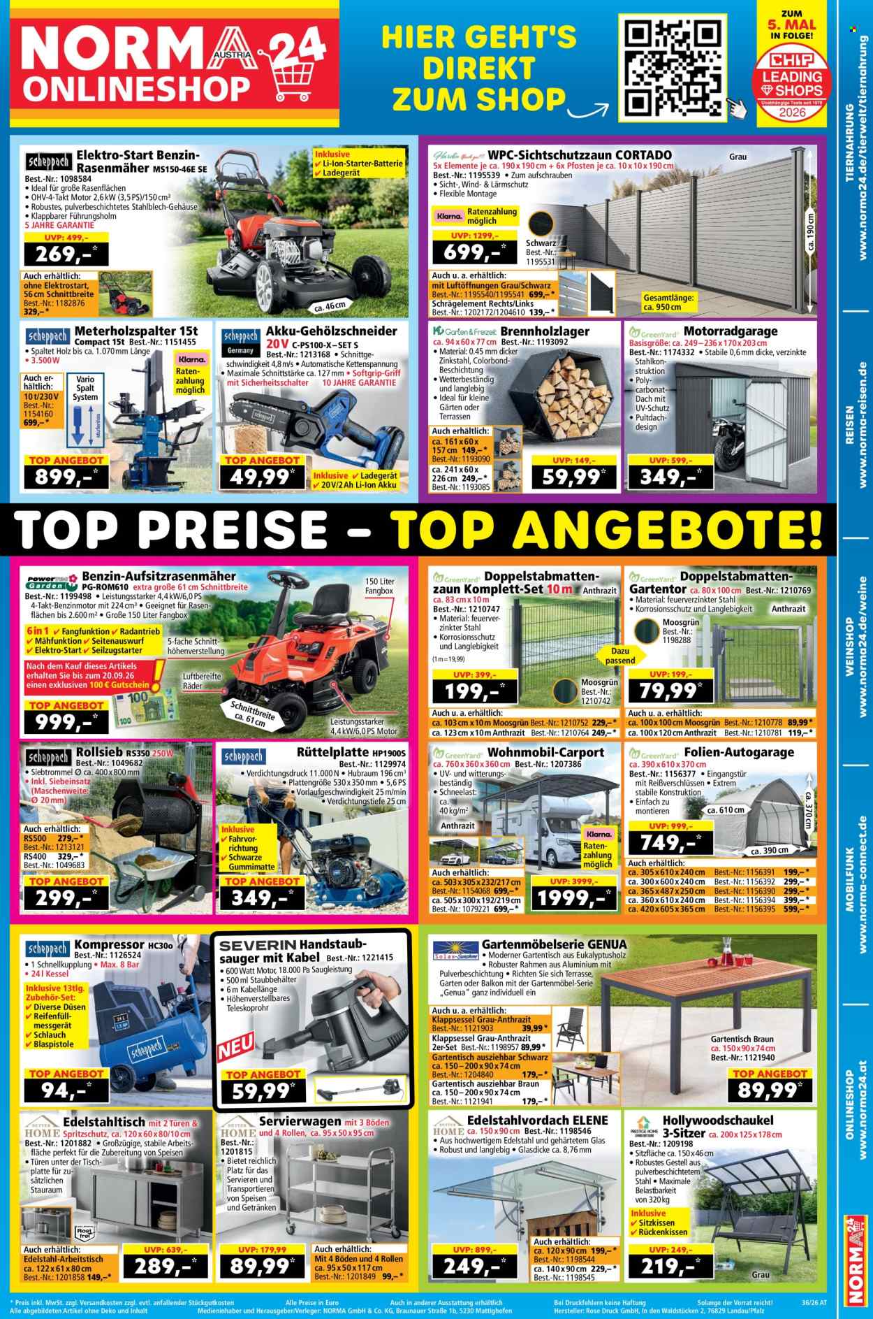 Angebote Norma - 31.8.2026 - 5.9.2026. Seite 1