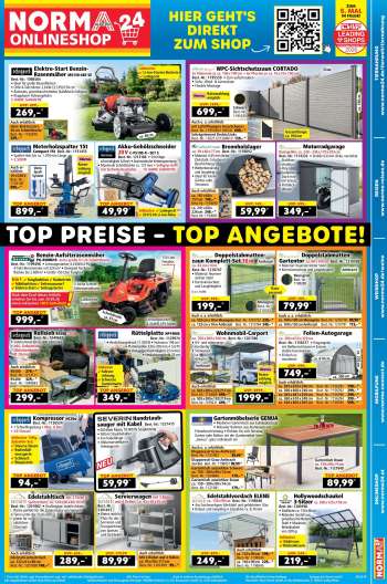 Angebote Norma - 31.8.2026 - 5.9.2026.