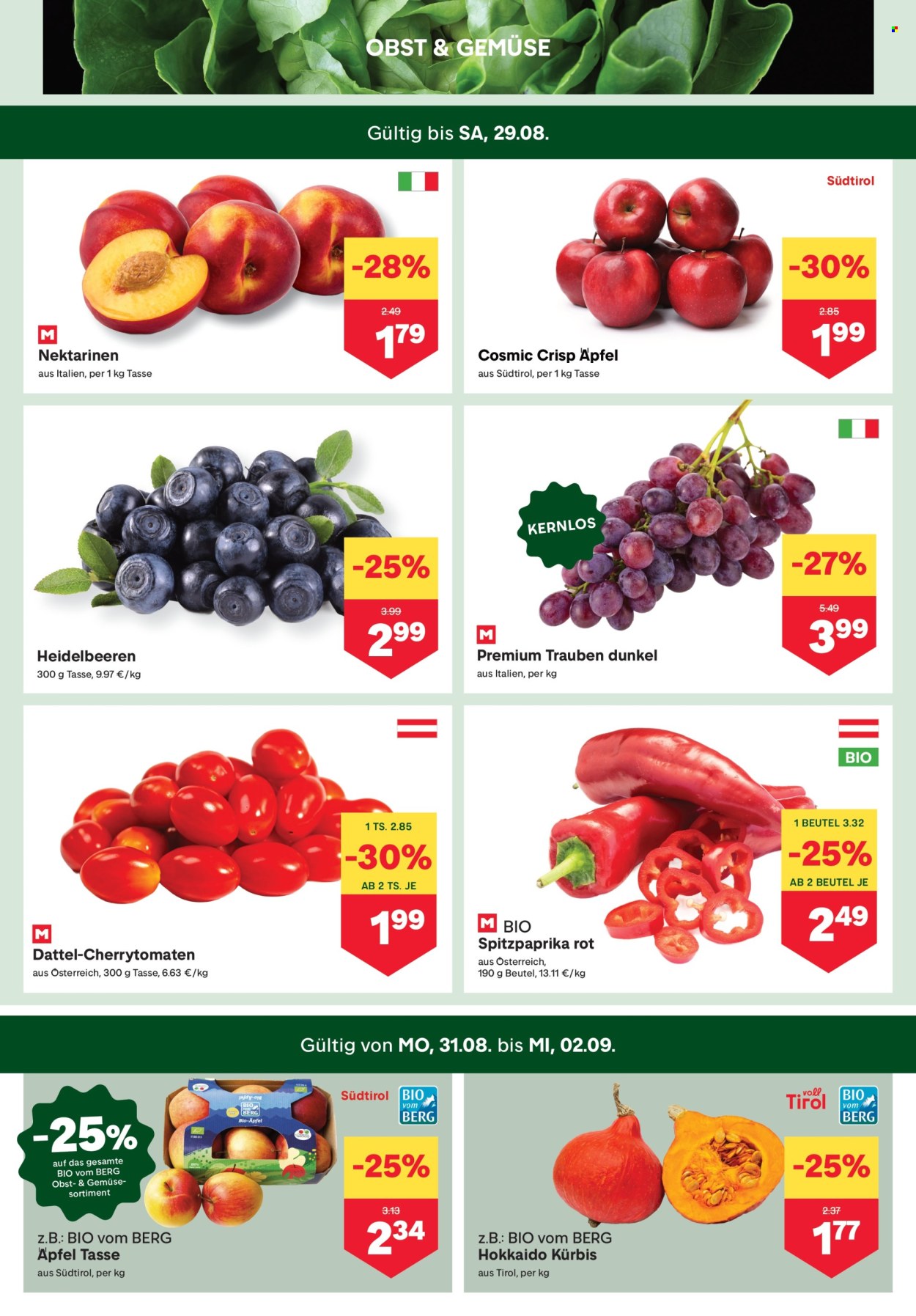 Angebote MPREIS - 27.8.2026 - 2.9.2026. Seite 2