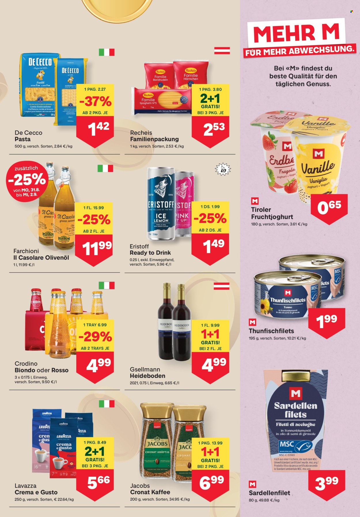 Leták MPREIS - 27.8.2026 - 2.9.2026. Strana 7