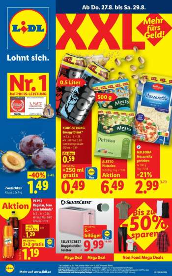Angebote Lidl - 27.8.2026 - 2.9.2026.