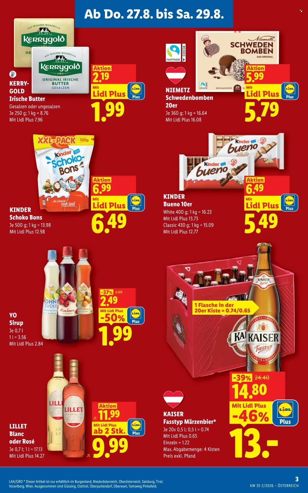 Angebote Lidl - 27.8.2026 - 2.9.2026. Seite 3