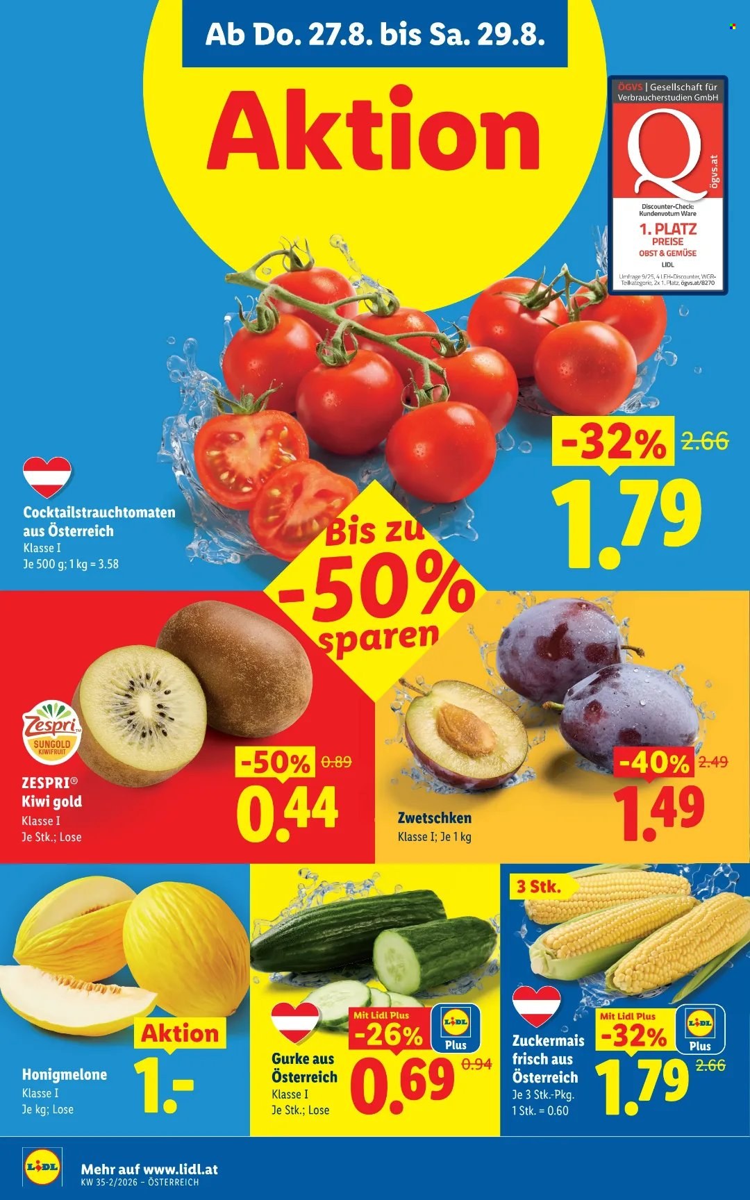 Leták Lidl - 27.8.2026 - 2.9.2026. Strana 6