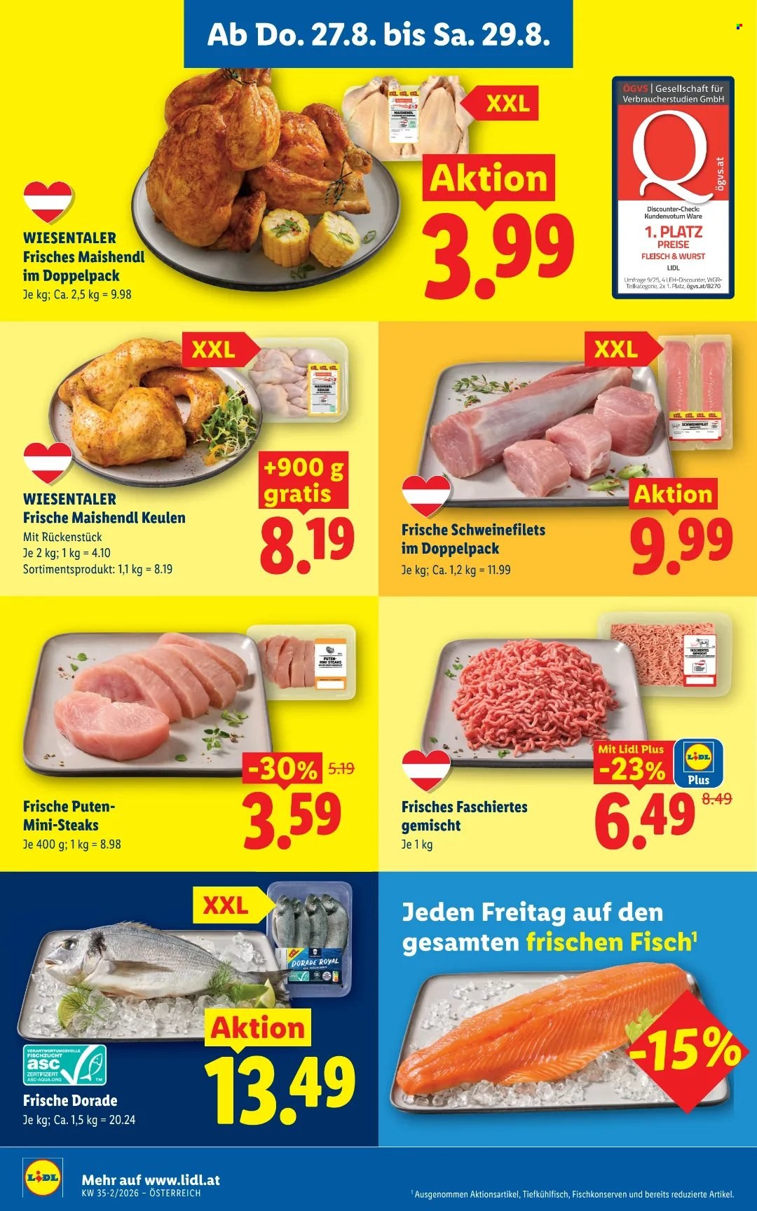 Angebote Lidl - 27.8.2026 - 2.9.2026. Seite 8