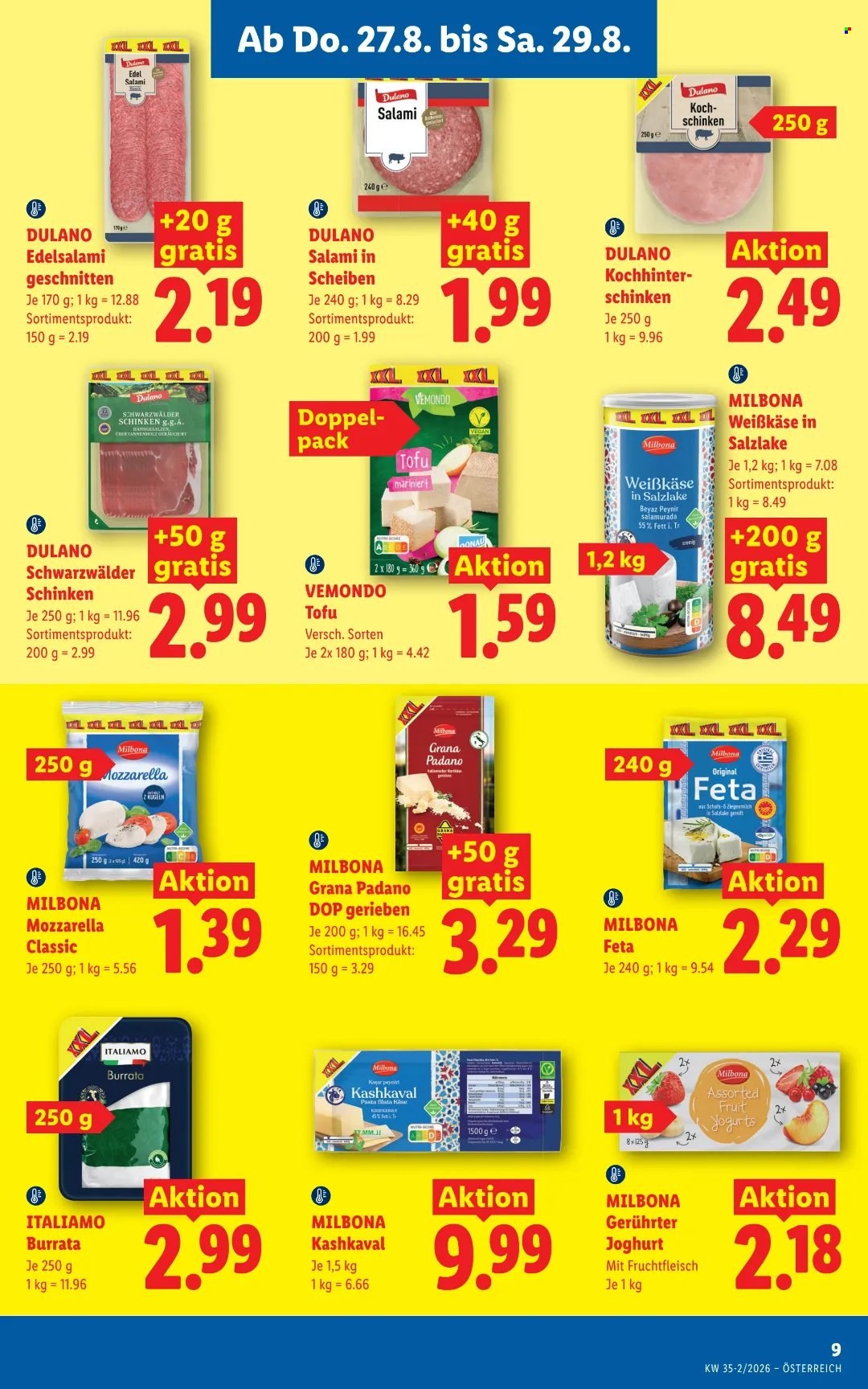 Angebote Lidl - 27.8.2026 - 2.9.2026. Seite 11