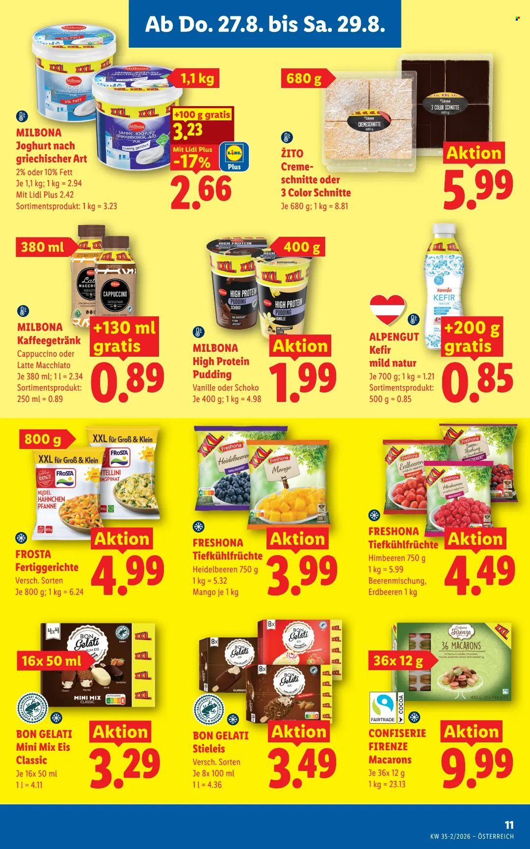 Angebote Lidl - 27.8.2026 - 2.9.2026. Seite 13