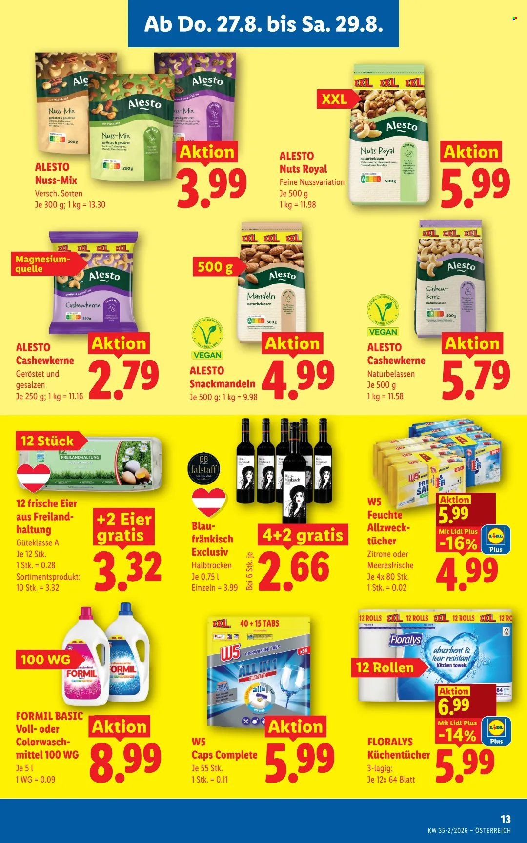 Angebote Lidl - 27.8.2026 - 2.9.2026. Seite 15