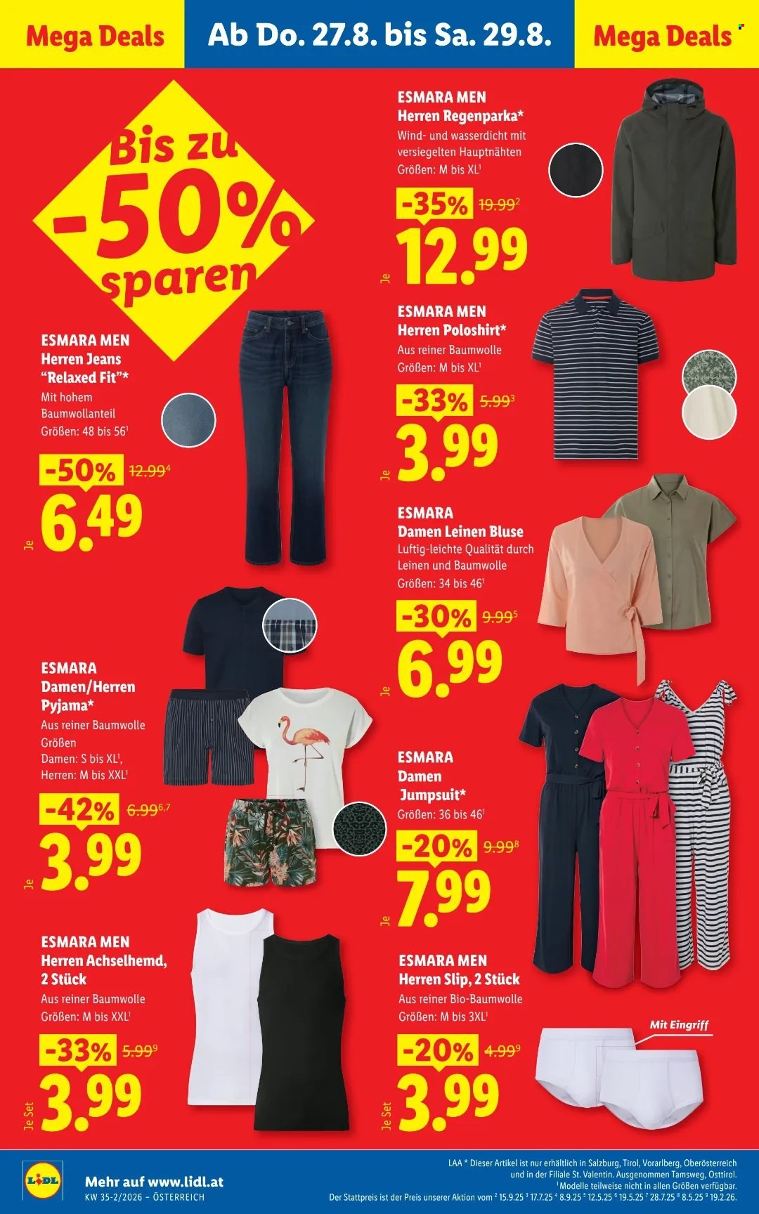 Angebote Lidl - 27.8.2026 - 2.9.2026. Seite 18