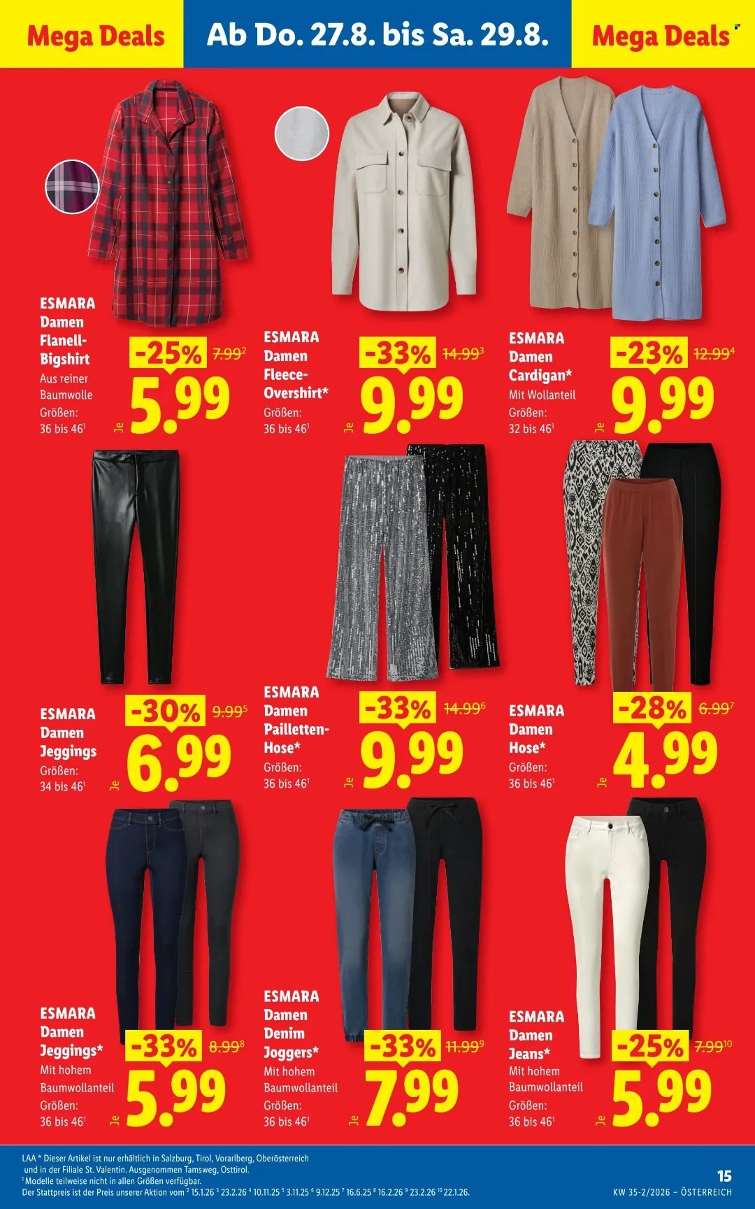 Angebote Lidl - 27.8.2026 - 2.9.2026. Seite 19