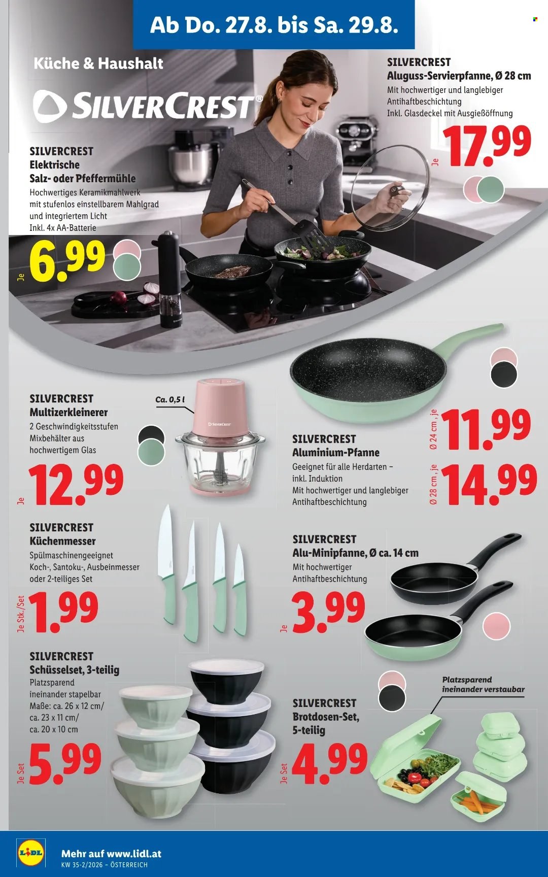 Angebote Lidl - 27.8.2026 - 2.9.2026. Seite 20