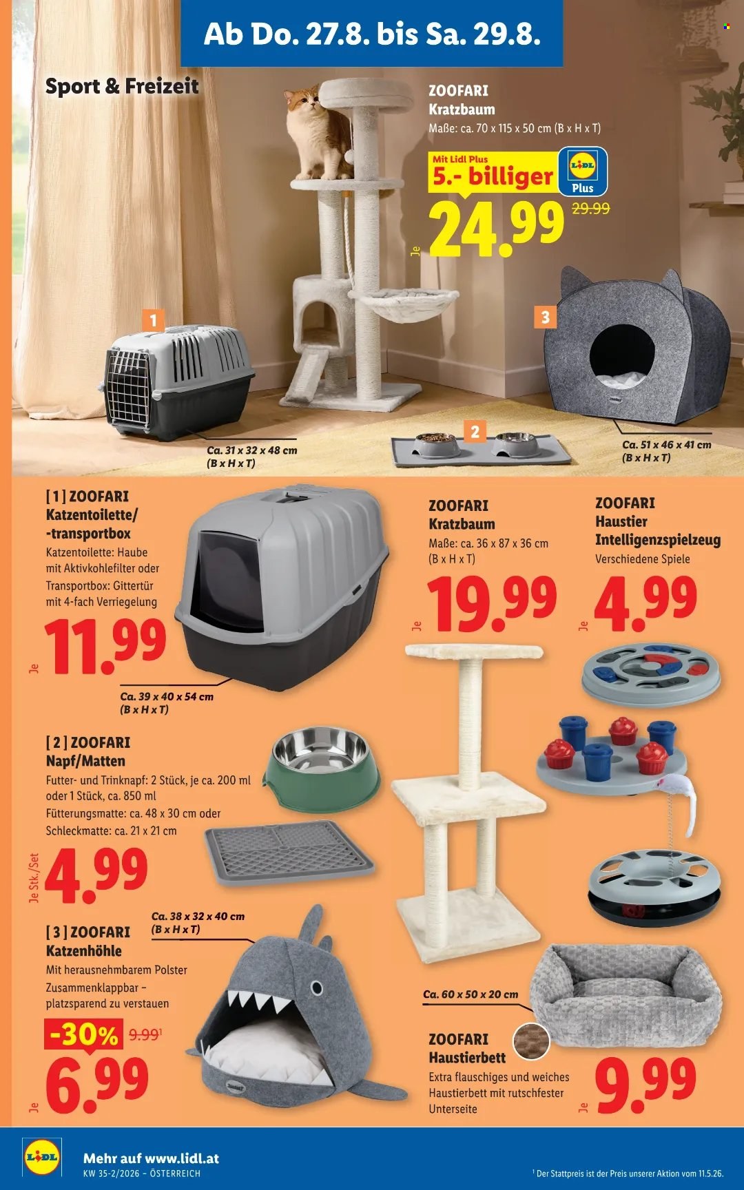 Leták Lidl - 27.8.2026 - 2.9.2026. Strana 22
