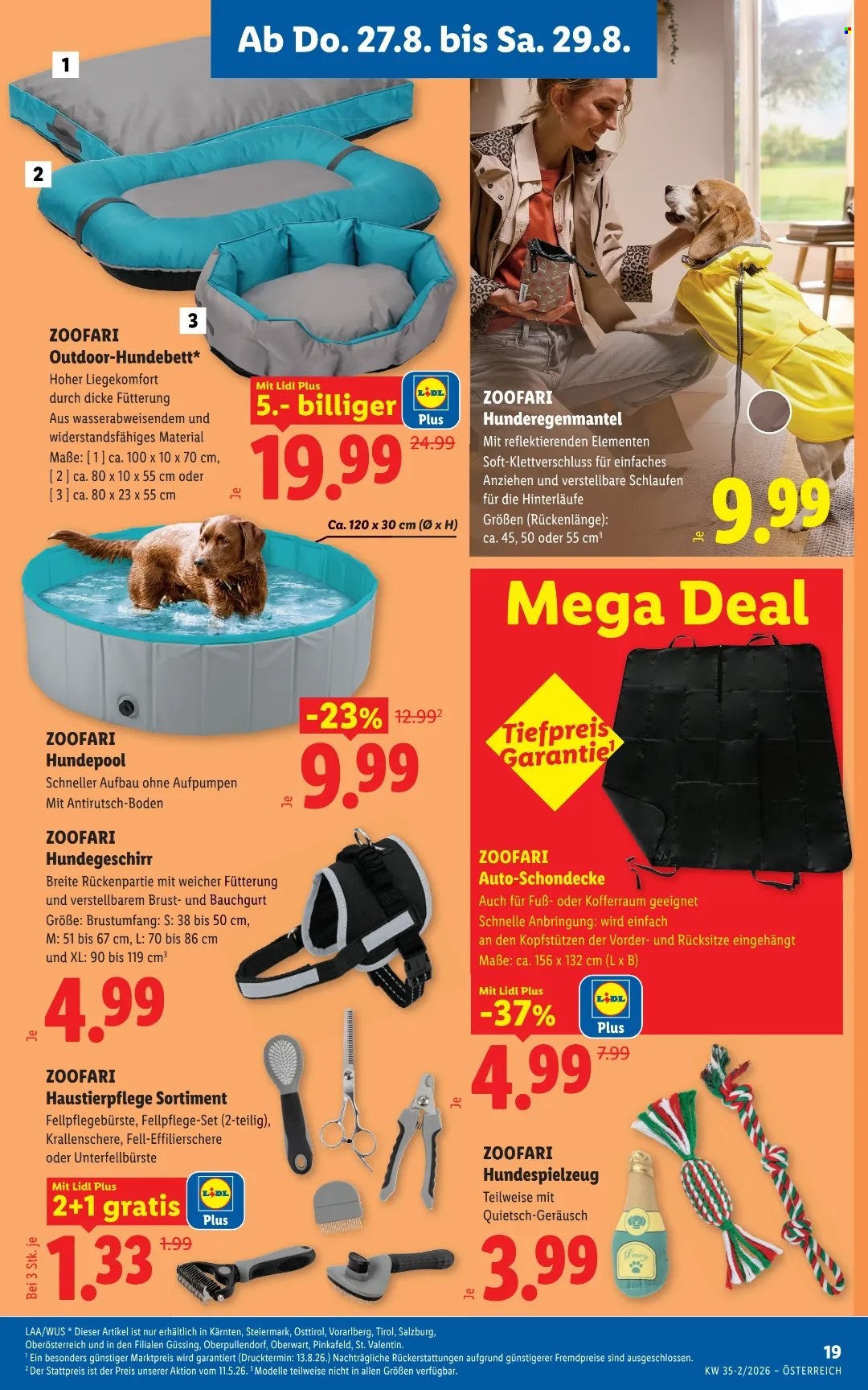 Angebote Lidl - 27.8.2026 - 2.9.2026. Seite 23