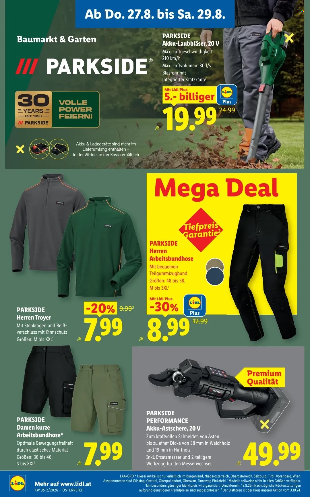Angebote Lidl - 27.8.2026 - 2.9.2026. Seite 24