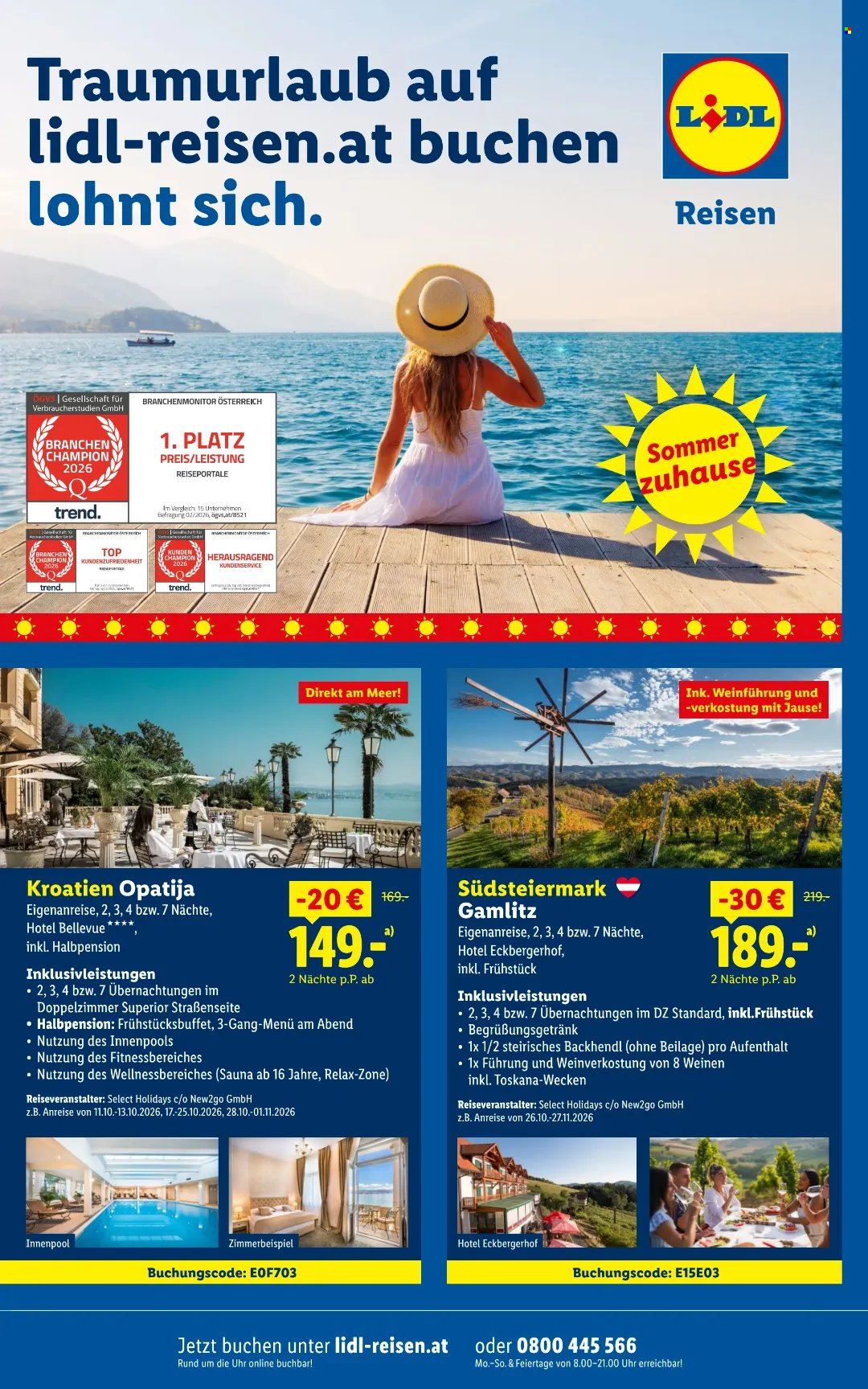 Angebote Lidl - 27.8.2026 - 2.9.2026. Seite 27