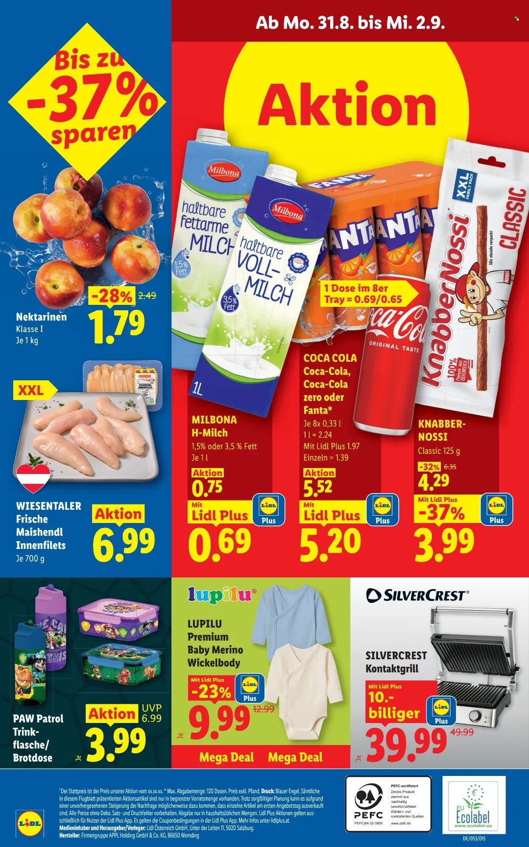 Angebote Lidl - 27.8.2026 - 2.9.2026. Seite 29