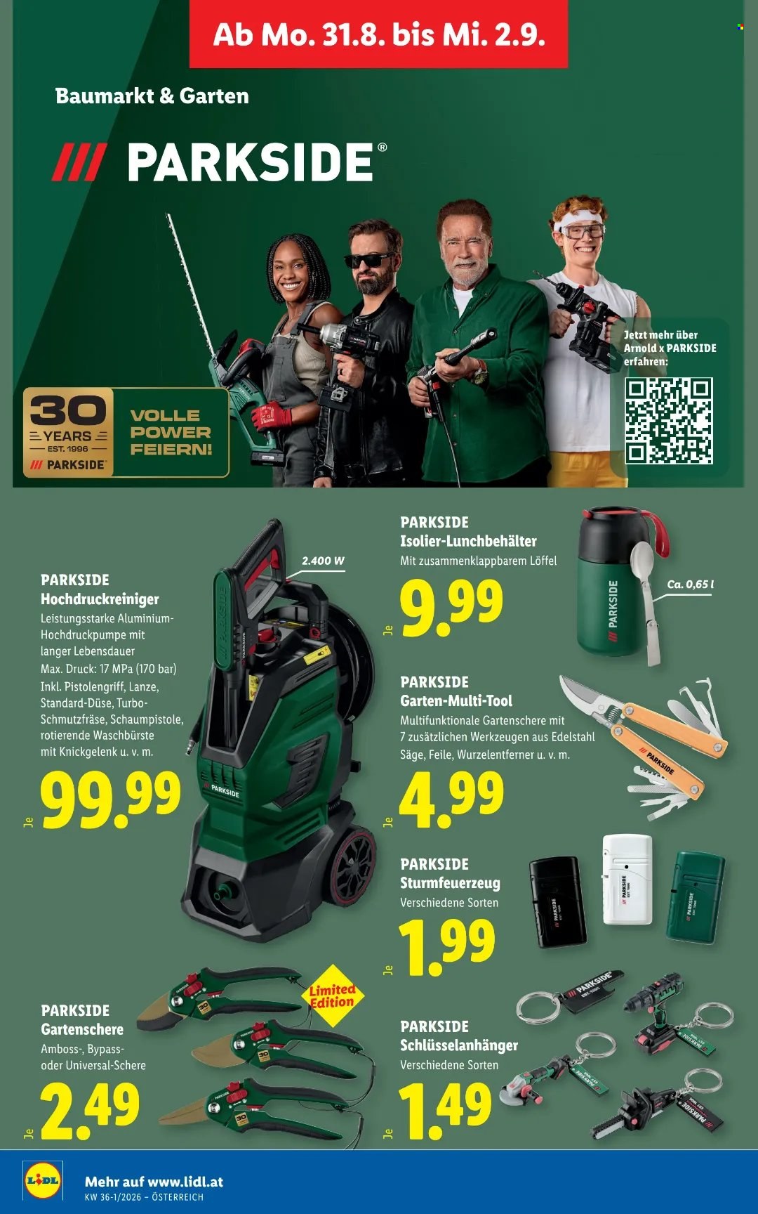 Angebote Lidl - 27.8.2026 - 2.9.2026. Seite 31