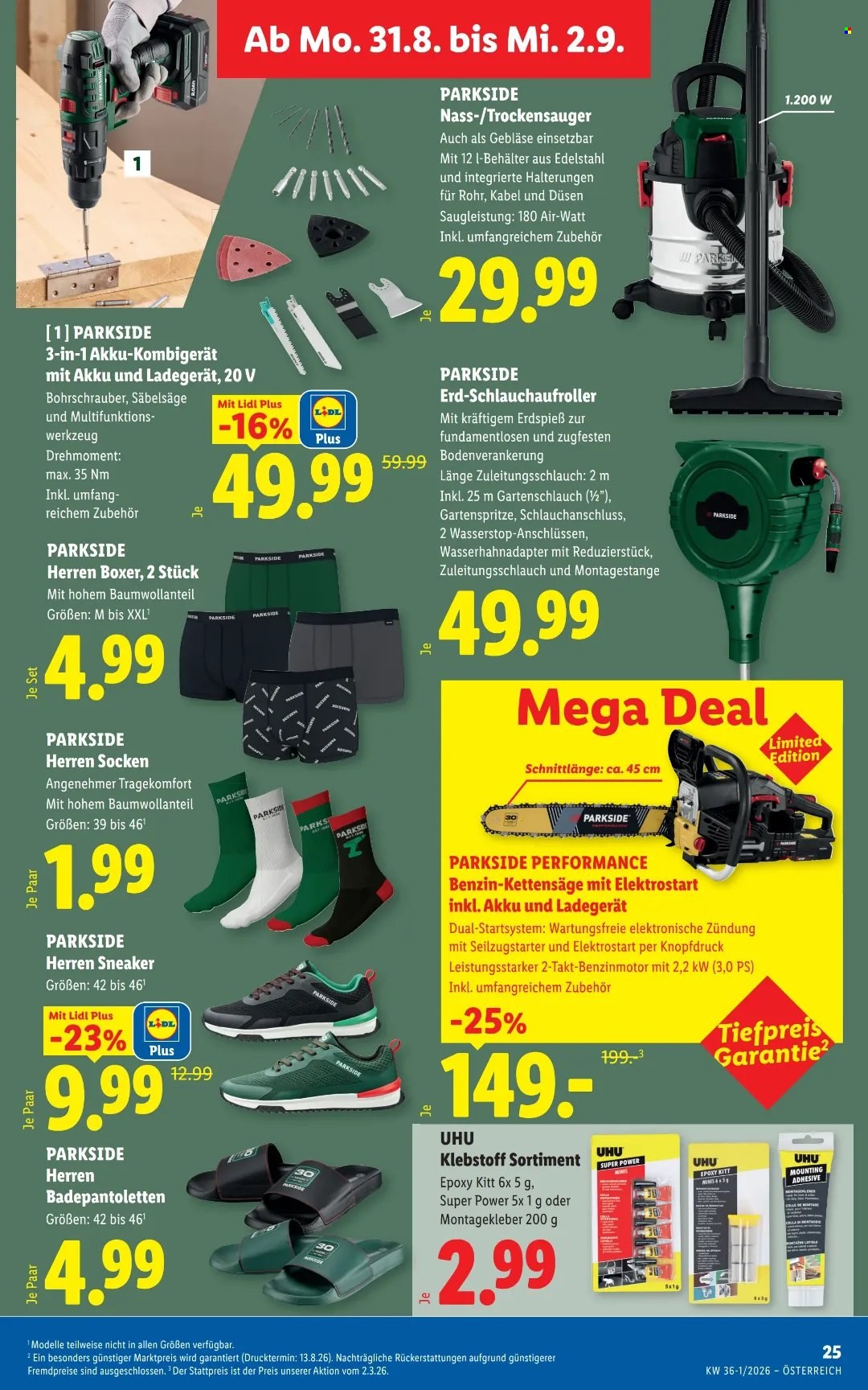 Angebote Lidl - 27.8.2026 - 2.9.2026. Seite 32