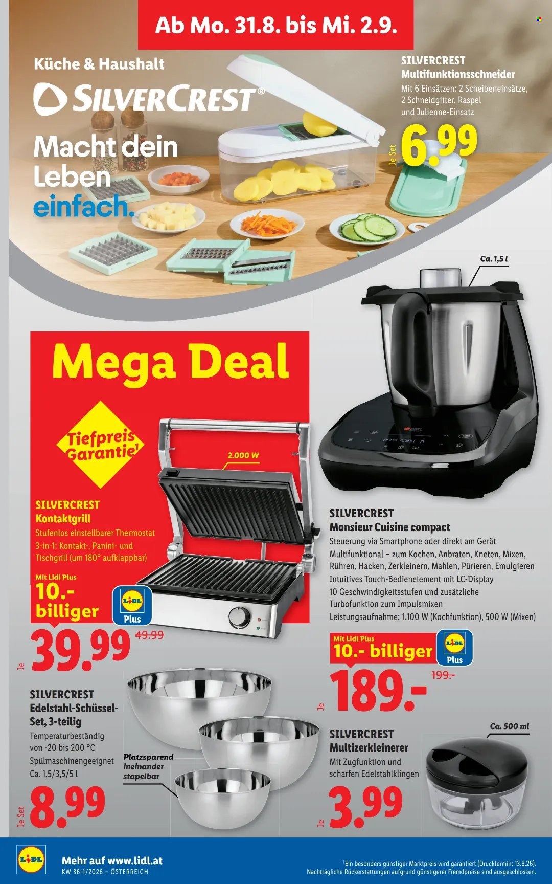Angebote Lidl - 27.8.2026 - 2.9.2026. Seite 33