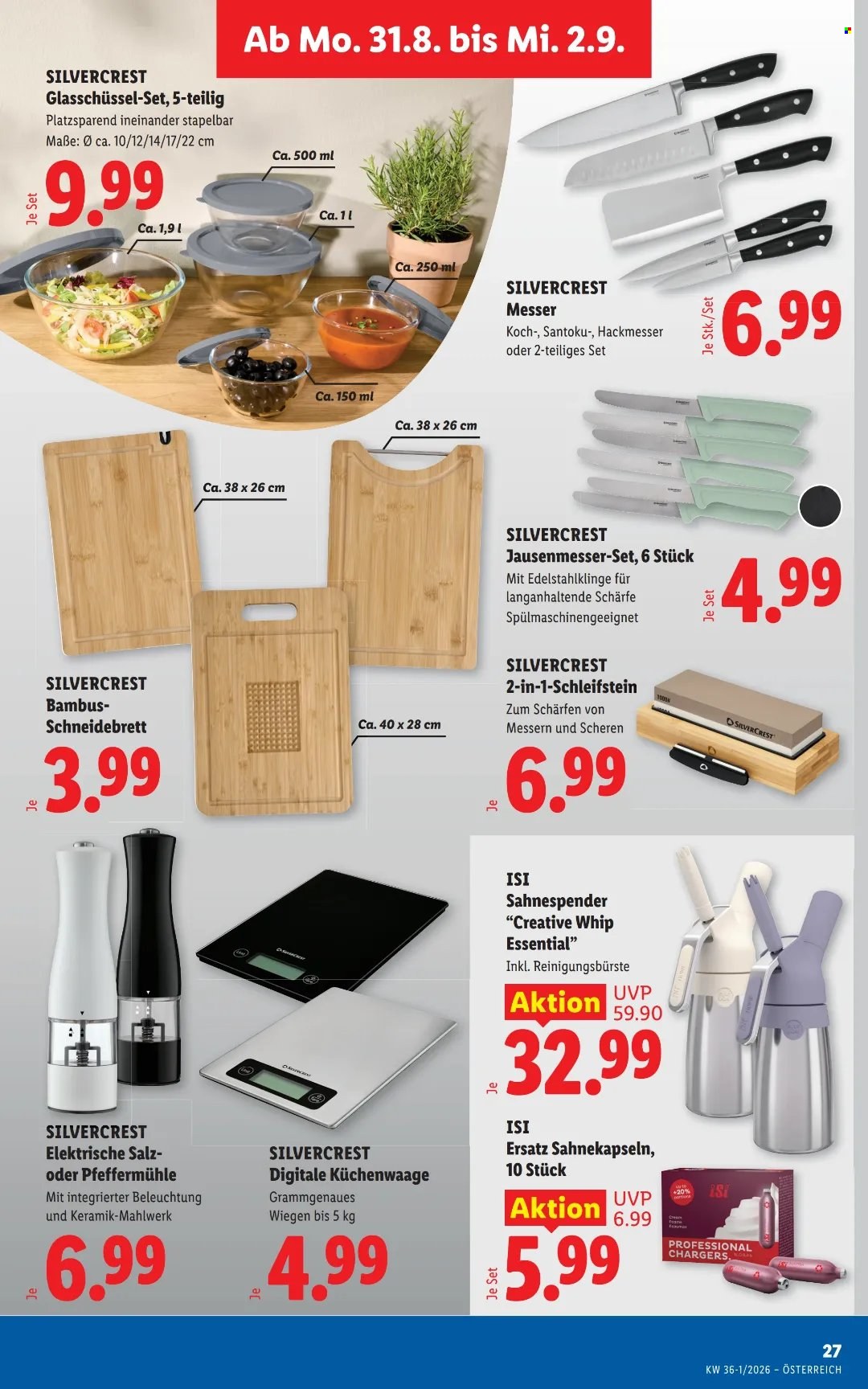 Leták Lidl - 27.8.2026 - 2.9.2026. Strana 34