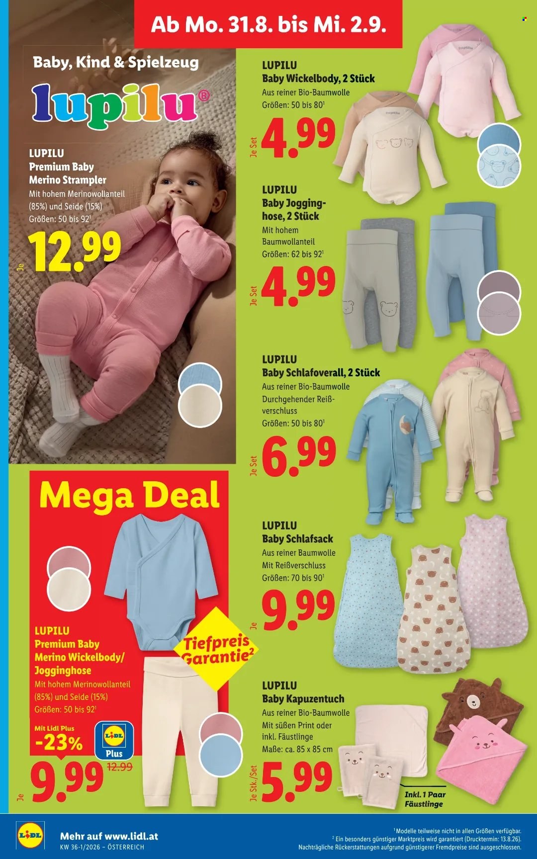 Angebote Lidl - 27.8.2026 - 2.9.2026. Seite 35