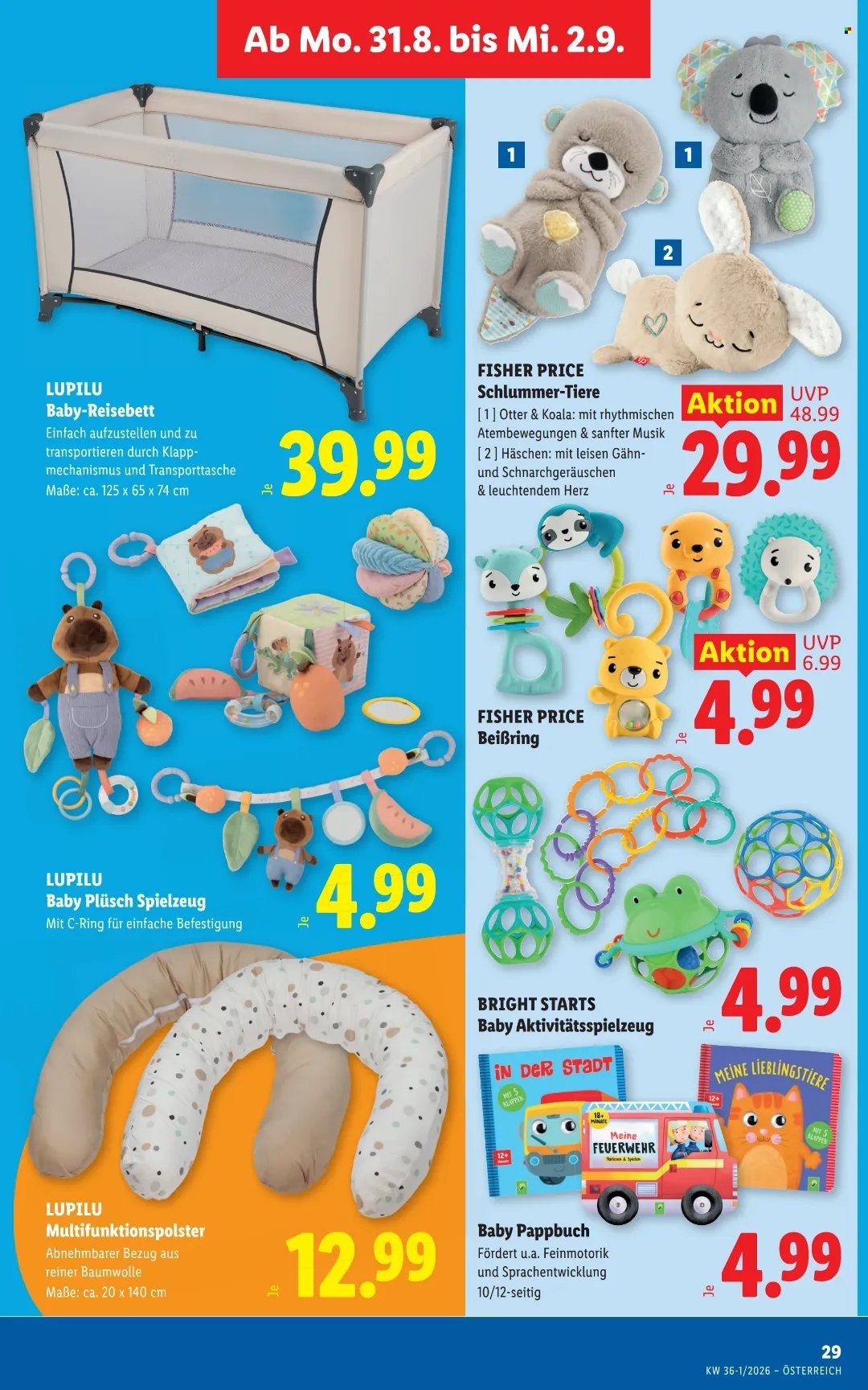 Leták Lidl - 27.8.2026 - 2.9.2026. Strana 36