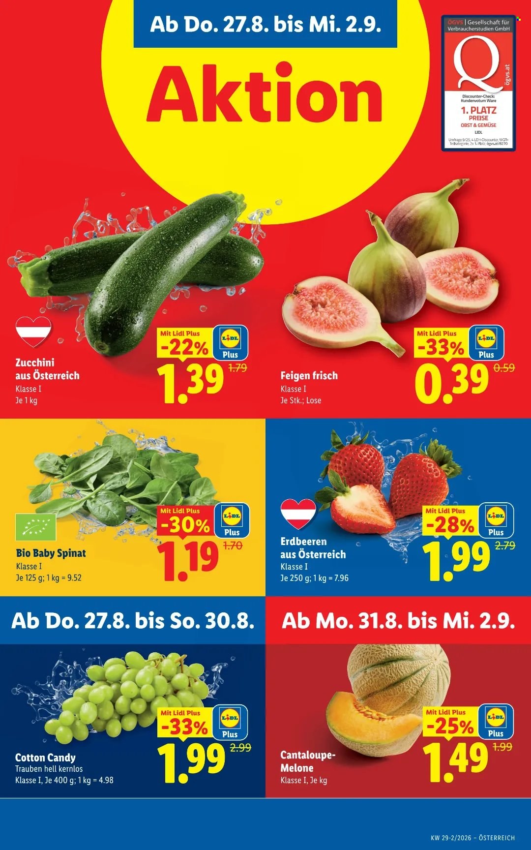 Angebote Lidl - 27.8.2026 - 2.9.2026. Seite 40