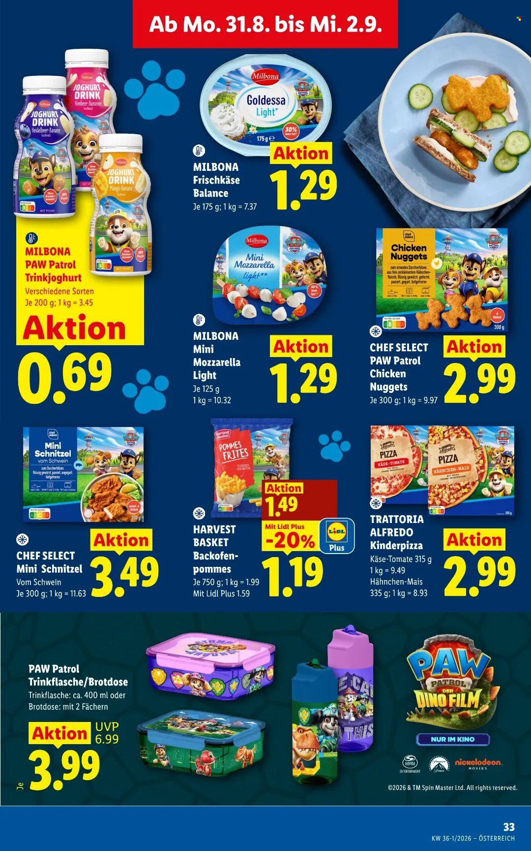 Angebote Lidl - 27.8.2026 - 2.9.2026. Seite 42