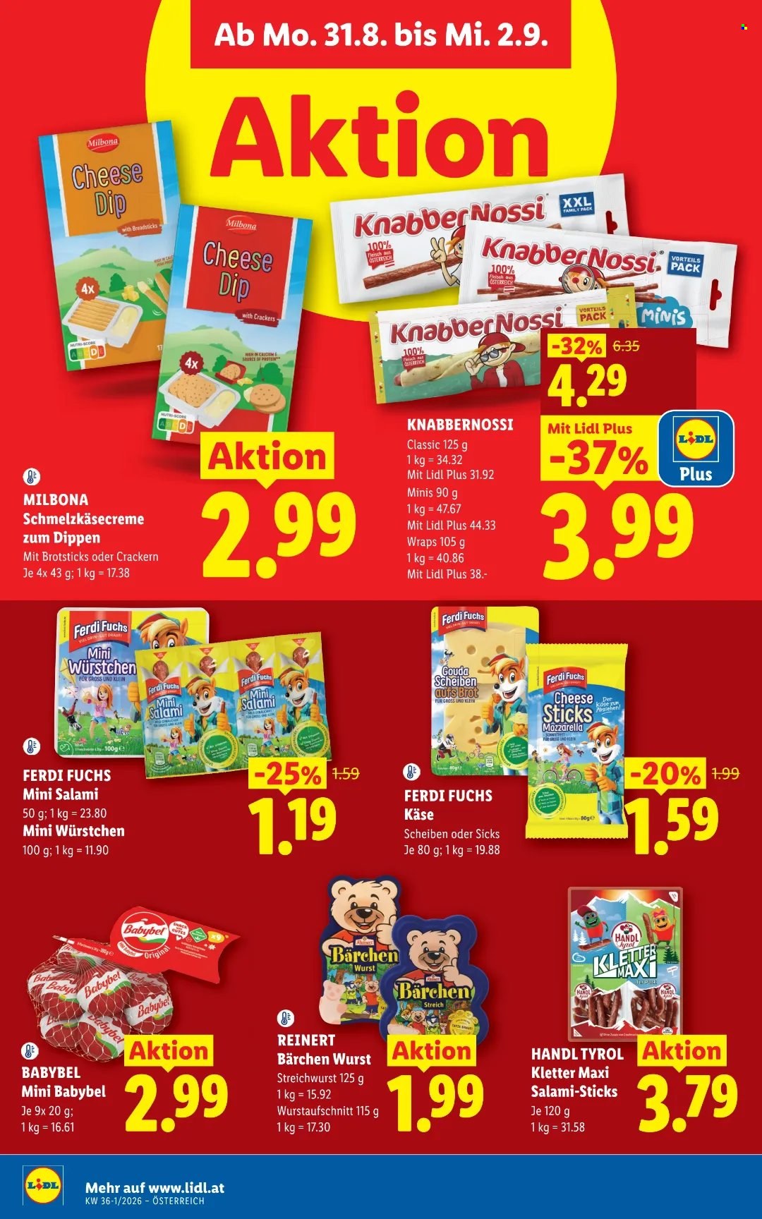 Angebote Lidl - 27.8.2026 - 2.9.2026. Seite 43