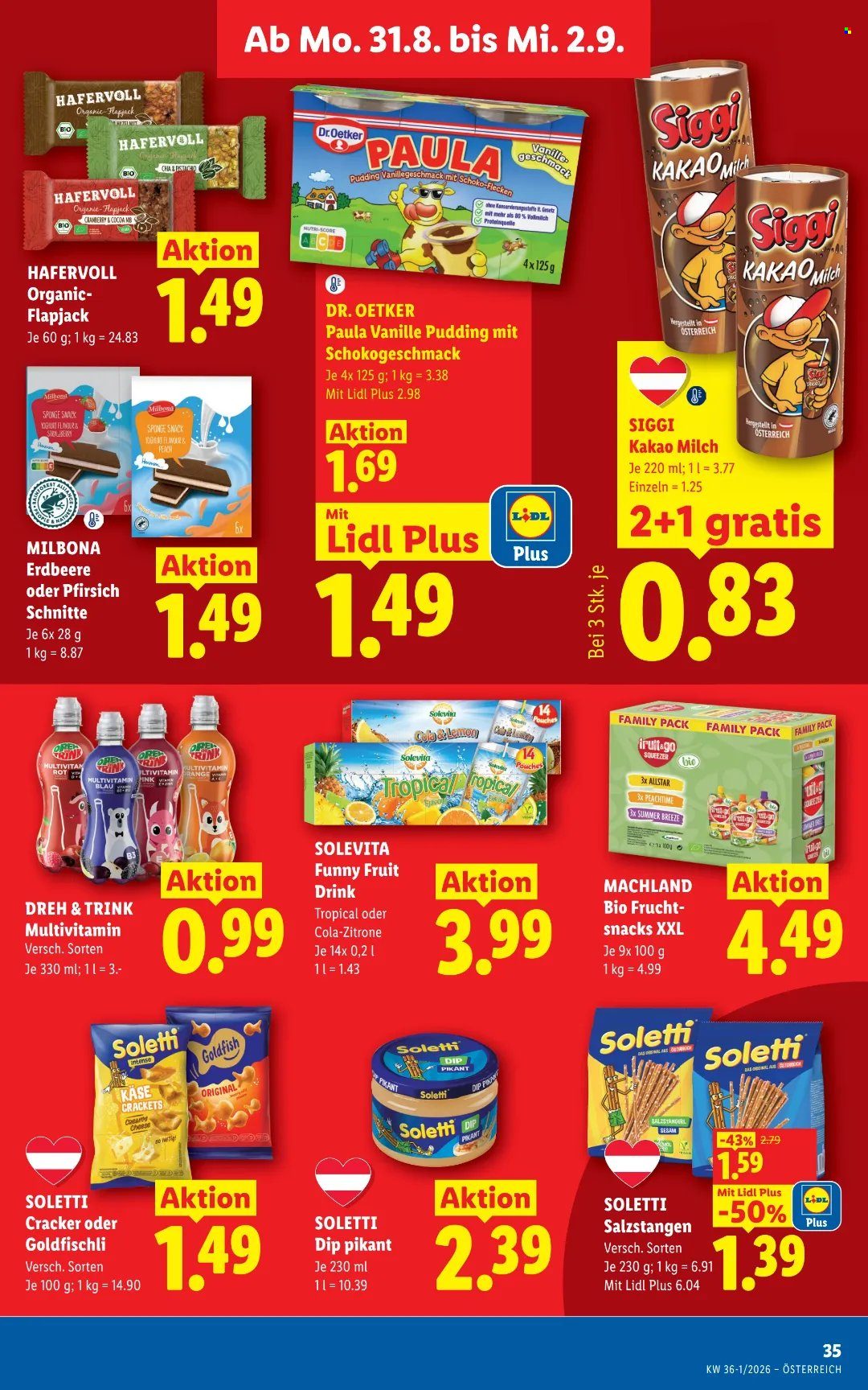 Angebote Lidl - 27.8.2026 - 2.9.2026. Seite 44