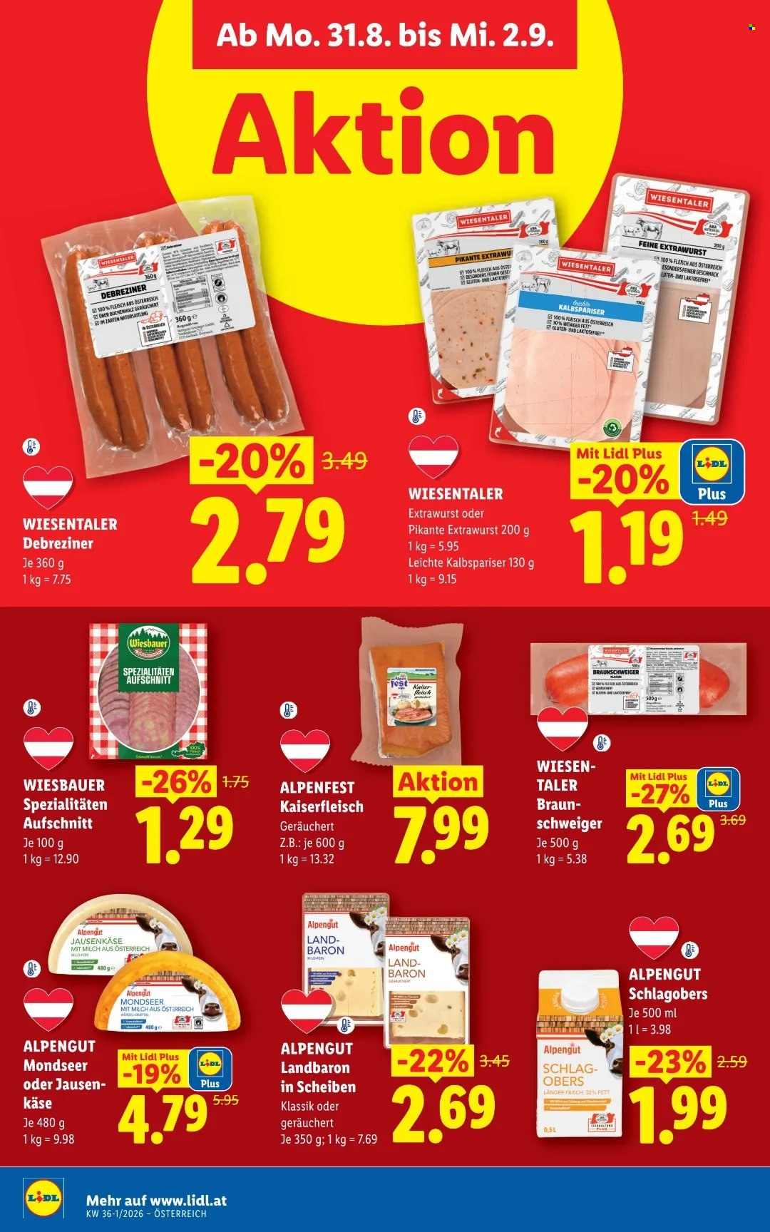 Angebote Lidl - 27.8.2026 - 2.9.2026. Seite 45