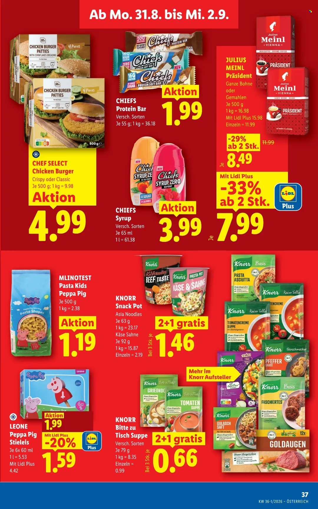 Angebote Lidl - 27.8.2026 - 2.9.2026. Seite 46