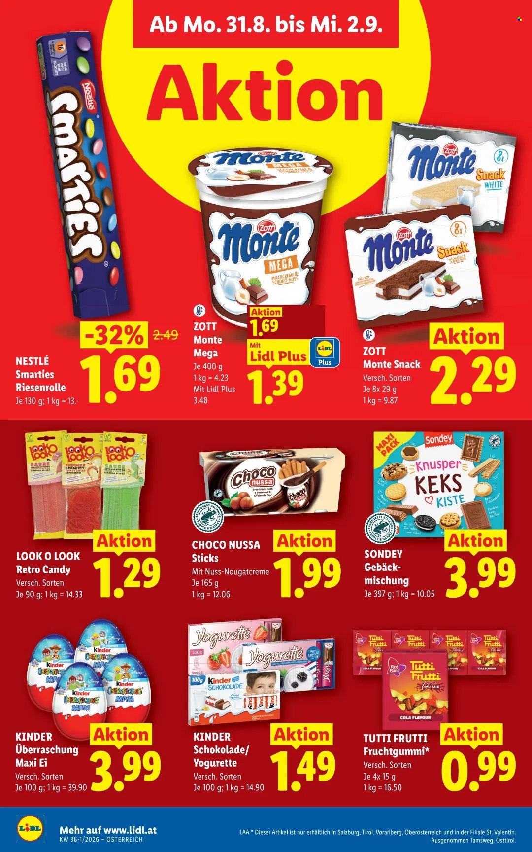 Leták Lidl - 27.8.2026 - 2.9.2026. Strana 47