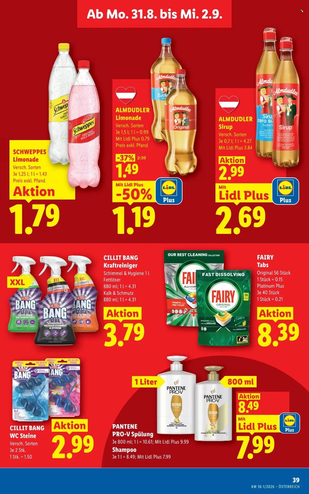 Angebote Lidl - 27.8.2026 - 2.9.2026. Seite 48